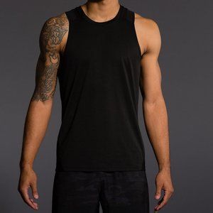 Onzie Black Muscle Tank Top
